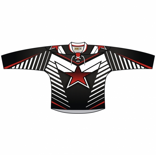 Custom Inline Hockey Jerseys EVO JERSEY53