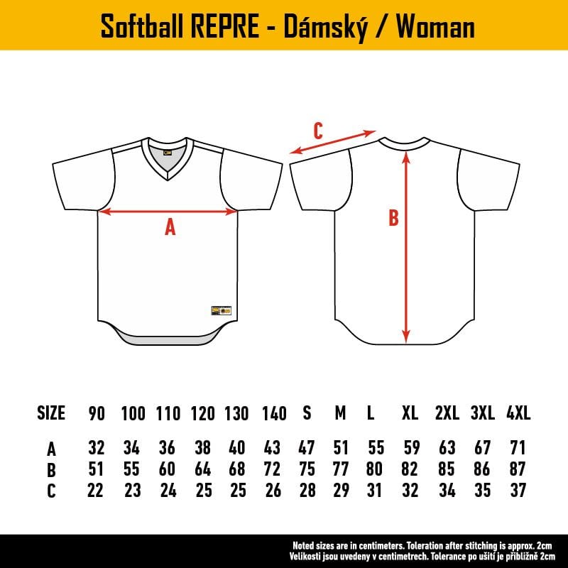 Custom Softball Jerseys - Repre | JERSEY53