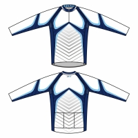 Jersey53 Cycling Jersey Race LS 01
