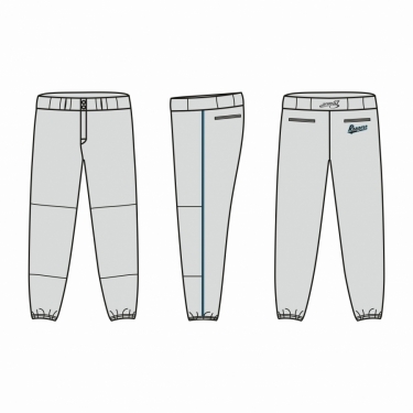 Baseball Pants Regular 01