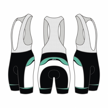 Cycling BIB Shorts Rigid 01