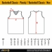 Basketball Jersey Classic Men 01 