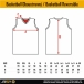 Basketball Jersey Reversible 01 