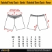 Basketball Shorts Basic Men 01 
