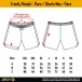 Handball Flare Shorts Men 01