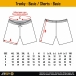 Floorball Shorts Basic 01
