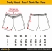 Volleyball Flare Shorts Men 01